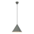 Markslöjd 109162 - Lustr na lanku TIP 1xE27/60W/230V šedá