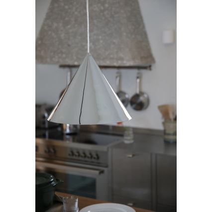 Markslöjd 109163 - Lustr na lanku TIP 1xE27/60W/230V pr. 37,5 cm lesklý chrom