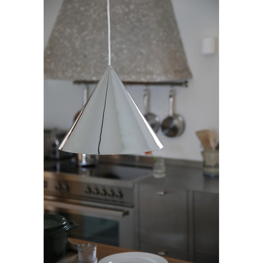 Markslöjd 109163 - Lustr na lanku TIP 1xE27/60W/230V pr. 37,5 cm lesklý chrom