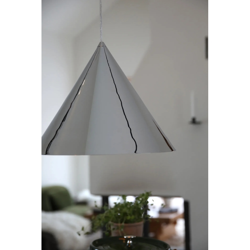 Markslöjd 109163 - Lustr na lanku TIP 1xE27/60W/230V pr. 37,5 cm lesklý chrom