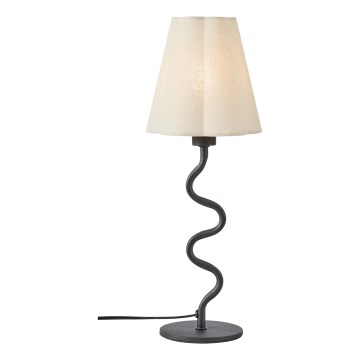 Markslöjd 109171 - Stolní lampa VEYA 1xE14/40W/230V len/černá