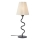 Markslöjd 109171 - Stolní lampa VEYA 1xE14/40W/230V len/černá