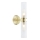 Markslöjd 109236 - Koupelnová nástěnná lampa RIMINI 2xG9/20W/230V IP44 mosaz