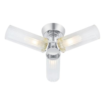 Markslöjd 109237 - Koupelnový přisazený lustr RIMINI 3xG9/20W/230V IP44 lesklý chrom