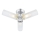 Markslöjd 109237 - Koupelnový přisazený lustr RIMINI 3xG9/20W/230V IP44 lesklý chrom