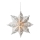 Markslöjd 702560 - Vánoční dekorace HALL 1xE14/25W/230V bílá 70 cm