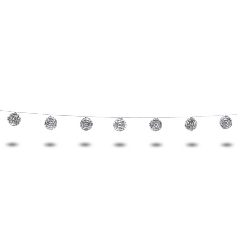 Markslöjd 703172 - LED Vánoční řetěz PLAN 10xLED 2,1m teplá bílá