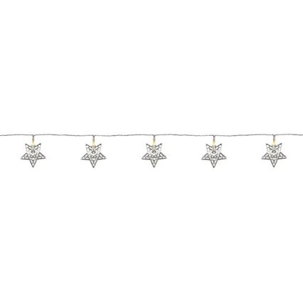 Markslöjd 703173 - LED Vánoční řetěz LILLAN LED/3xAA 2,1m teplá bílá