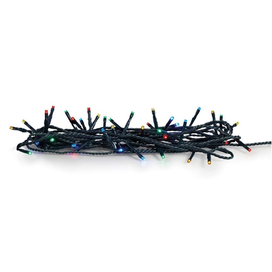 Markslöjd 703357 - LED  venkovní řetěz SKEN 120xLED 17m IP44 multicolor