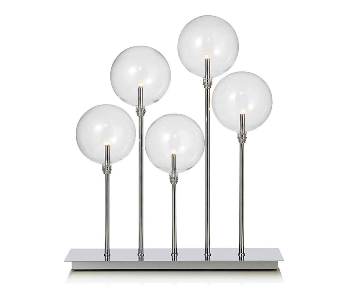 Markslöjd Markslöjd 703519 - Vánoční svícen MÄSTER 7xE5/0,8W/230/12V chrom ML0725