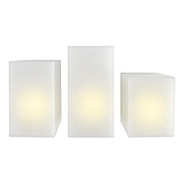 Markslöjd 703529 - SADA 3x LED dekorativní svíčka LANGÖ 3xLED/0,03W/3xAAA Markslöjd 703529 - SADA 3x LED dekorativní svíčka LANGÖ 3xLED/0,03W/3xAAA