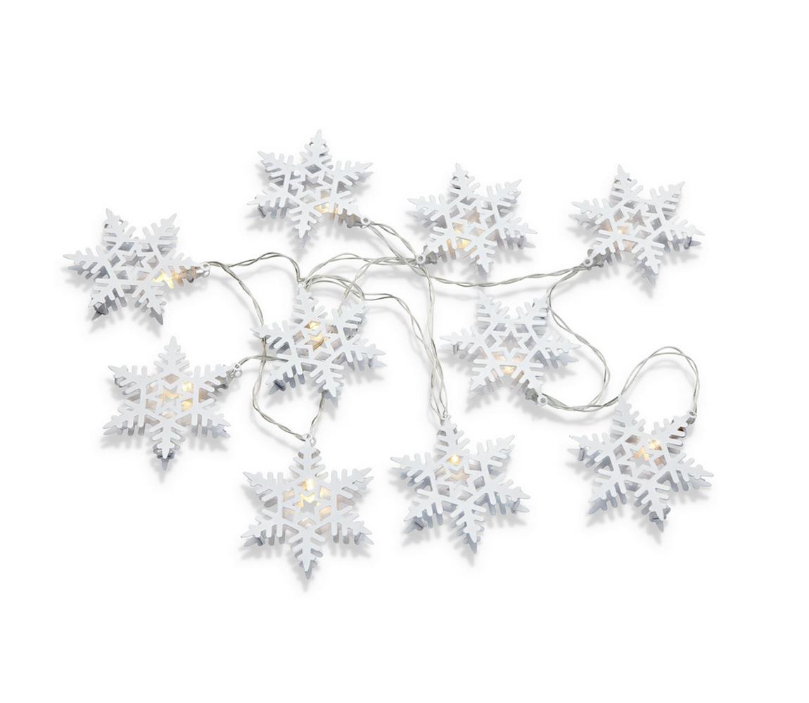 Markslöjd Markslöjd 703747 - LED Vánoční řetěz PRINCE 10xLED/3xAA 2,15m teplá bílá 