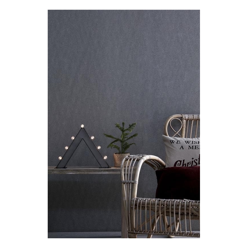 Markslöjd 703785 - LED Vánoční dekorace JÄRNERUD 7xLED/0,06W/3xAA