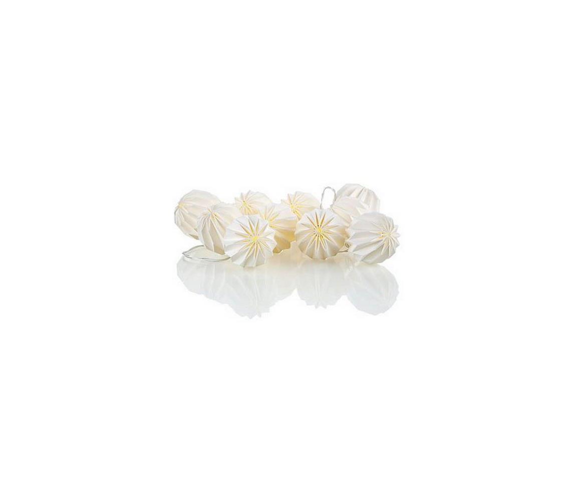 Markslöjd Markslöjd 703857 - LED Vánoční řetěz RUNDA 10xLED 2,3m ML0820