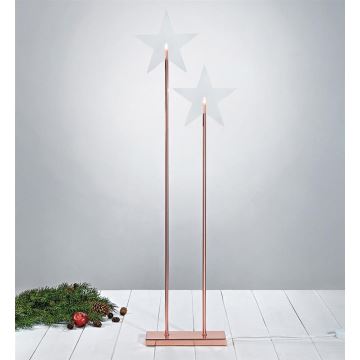 Markslöjd 703888 - LED Vánoční stojací lampa GETINGE 2xLED/0,06W/230V