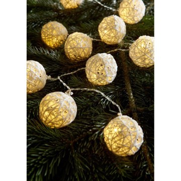 Markslöjd 703901 -  dekorace SIA LED/0,06W/3xAA 150cm