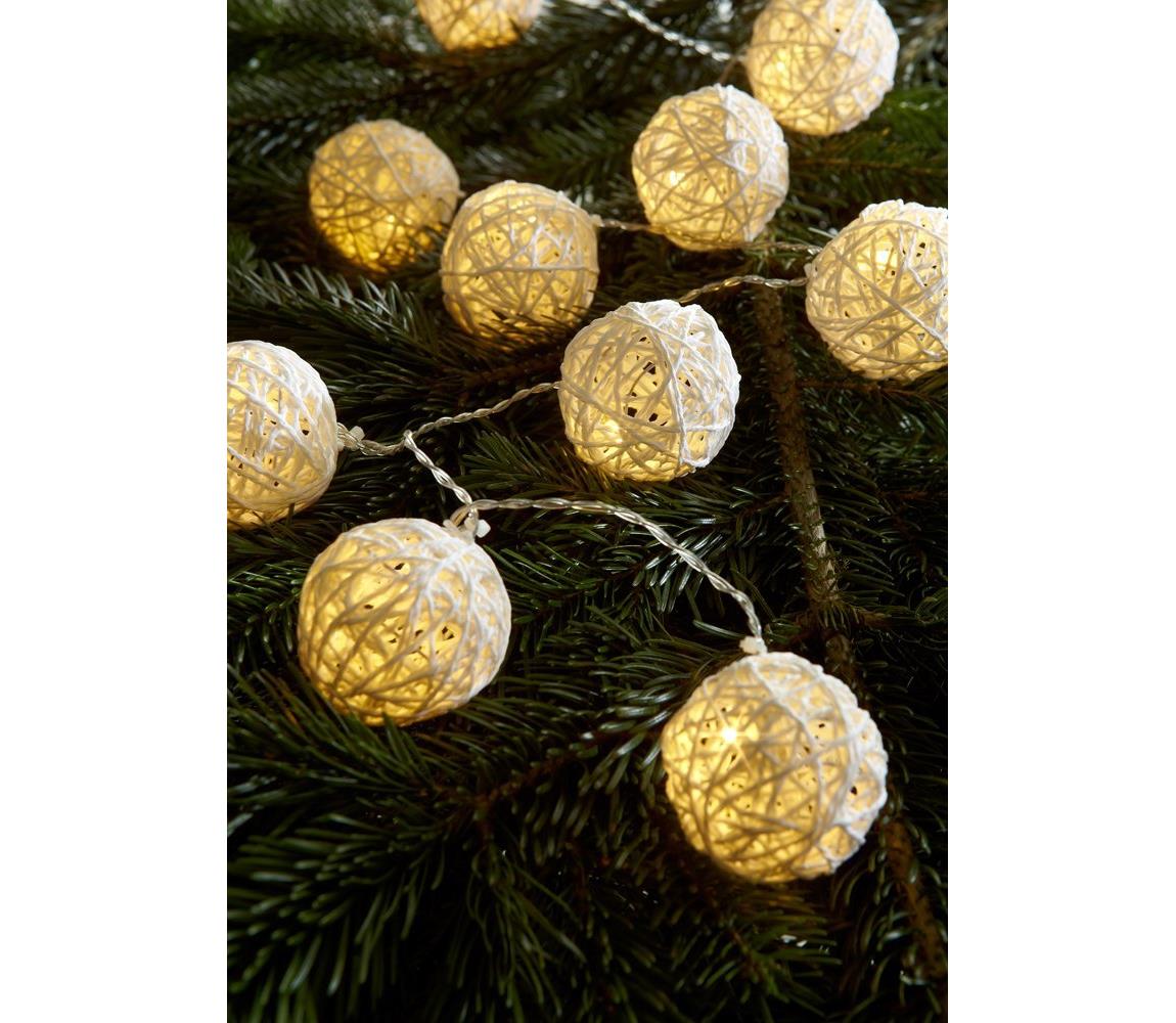 Markslöjd Markslöjd 703901 - Vánoční dekorace SIA LED/0,06W/3xAA 150cm ML0046