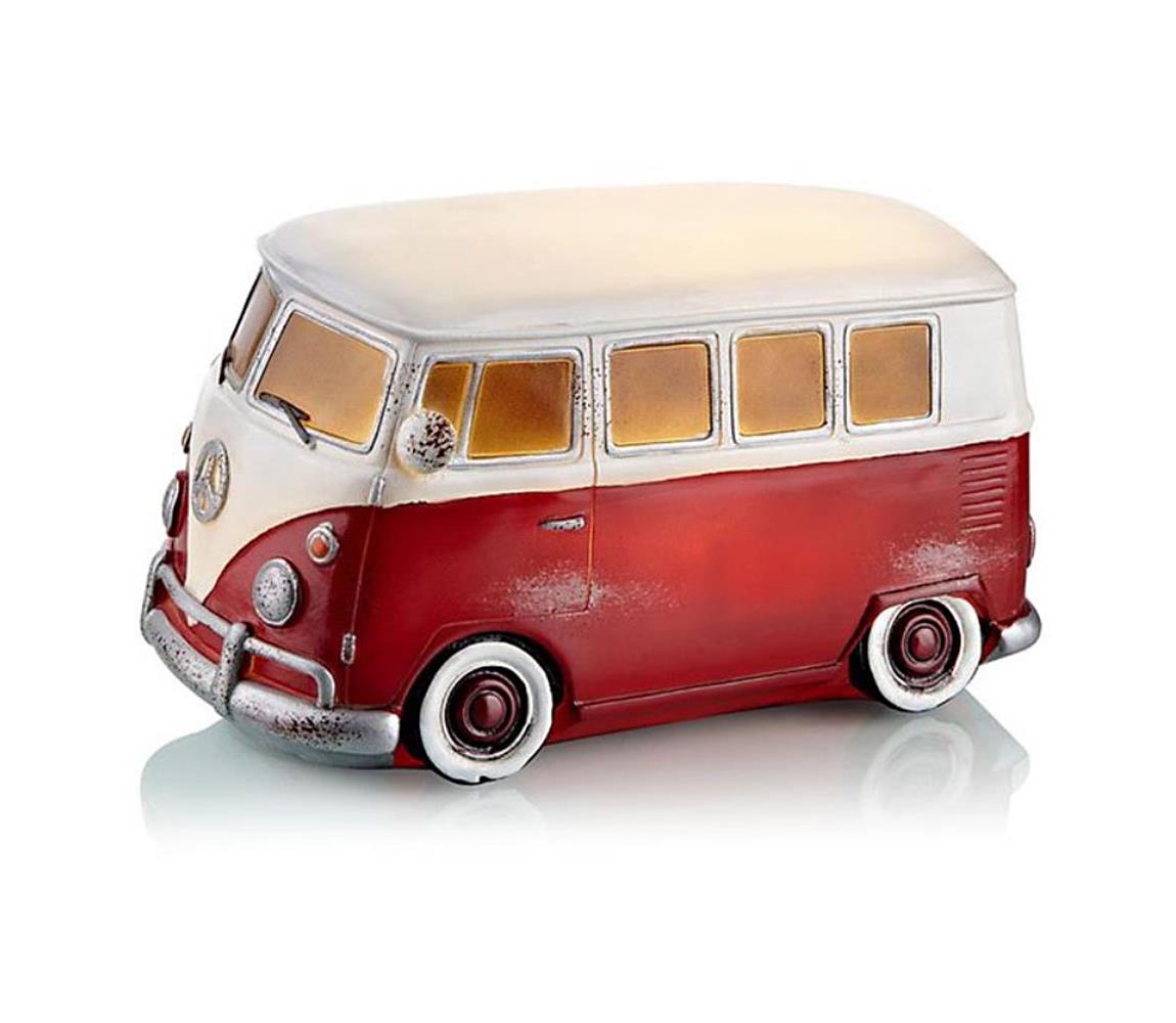 Markslöjd Markslöjd 703954 - LED Svítící dekorace NOSTALGI 6xLED/0,36W/3xAA VW Bus ML0289