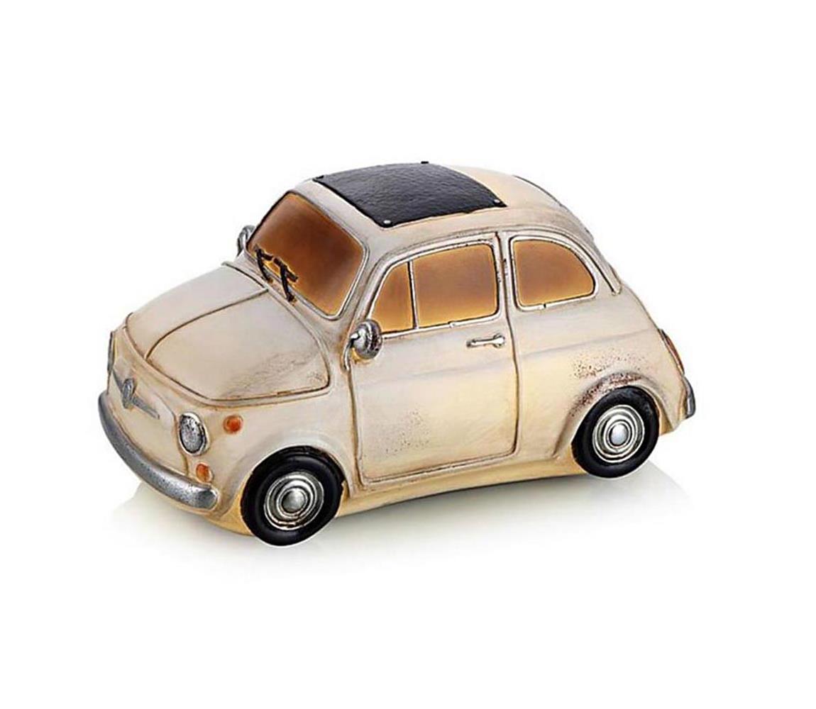 Markslöjd Markslöjd 703958 - LED Svítící dekorace NOSTALGI 6xLED/0,36W/3xAA Fiat bílý ML0291