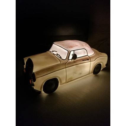 Markslöjd 703959 - LED Svítící dekorace NOSTALGI 6xLED/0,36W/3xAA Mercedes