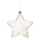 Markslöjd 704489 - LED Vánoční dekorace LISETTE 10xLED/0,3W/3xAA hvězda