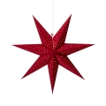 Markslöjd 704902 - Vánoční dekorace CLARA 1xE14/6W/230V 75 cm červená