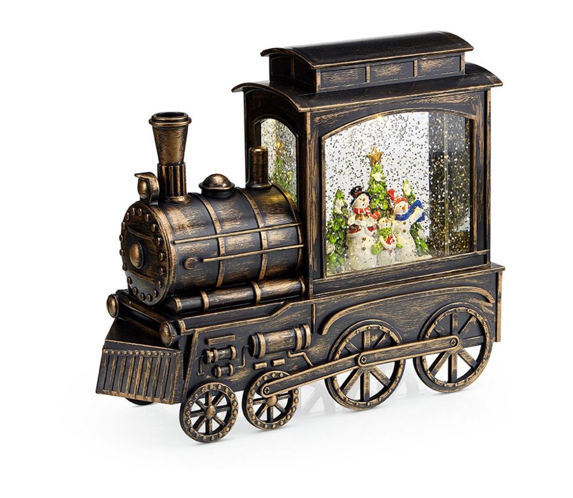 Markslöjd Markslöjd 704980 - LED Vánoční dekorace LOCO hnědá ML0885