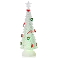 Markslöjd 705014 - LED Vánoční dekorace HAGABERG 20xLED/0,5W/3xAAA stříbrná