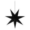 Markslöjd 705143 - Vánoční dekorace CLARA 1xE14/25W/230V pr. 45 cm černá