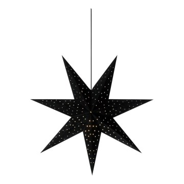 Markslöjd 705143 - Vánoční dekorace CLARA 1xE14/25W/230V pr. 45 cm černá