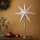 Markslöjd 705310 - Vánoční dekorace BAROQUE 1xE14/25W/230V 65 cm bílá/chrom