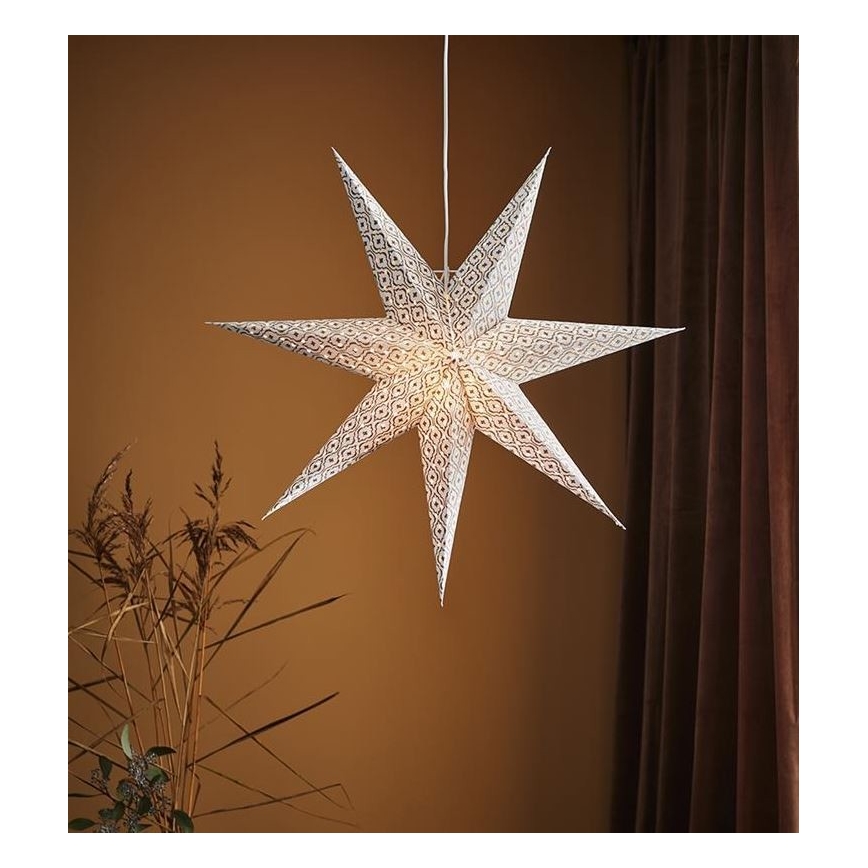 Markslöjd 705320 - Vánoční dekorace BAROQUE 1xE14/25W/230V 75 cm