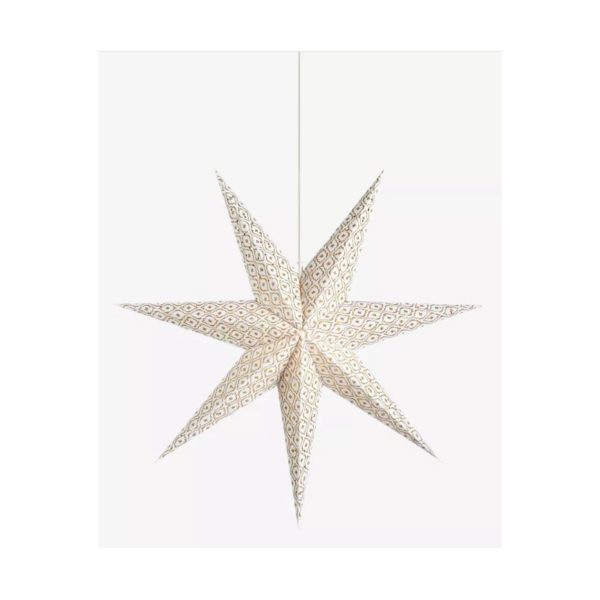 Markslöjd 705320 - Vánoční dekorace BAROQUE 1xE14/25W/230V 75 cm