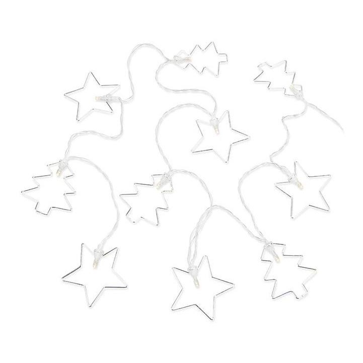 Markslöjd 705436 - LED řetěz TRI 10xLED/2xAA 1,65m teplá bílá