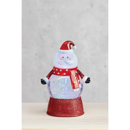 Markslöjd 705525 - LED Vánoční dekorace TOMMY LED/0,06W/3xAA Santa Claus