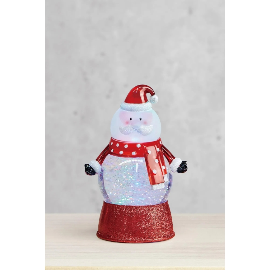 Markslöjd 705525 - LED Vánoční dekorace TOMMY LED/0,06W/3xAA Santa Claus
