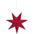 Markslöjd 705608 - LED Vánoční dekorace BLINK LED/0,2W/3xAA pr. 45 cm červená