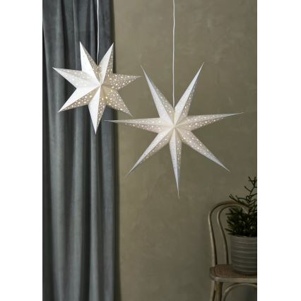Markslöjd 705612 - LED Vánoční dekorace BLANK LED/0,2W/3xAA pr. 45 cm stříbrná
