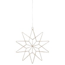 Markslöjd 705751 - LED Vánoční dekorace GLEAM LED/0,6W/3xAA zlatá