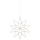 Markslöjd 705751 - LED Vánoční dekorace GLEAM LED/0,6W/3xAA zlatá