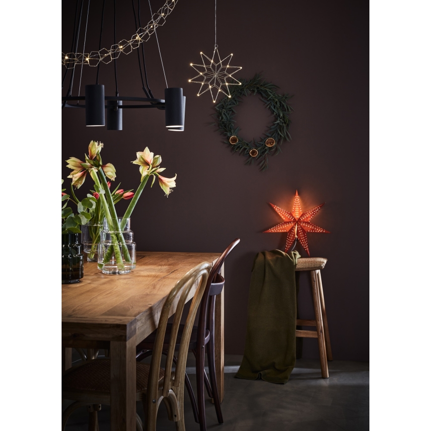Markslöjd 705751 - LED Vánoční dekorace GLEAM LED/0,6W/3xAA zlatá