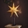 Markslöjd 705795 - Vánoční dekorace GLITTER 1xE14/25W/230V 65 cm černá/zlatá