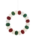 Markslöjd 705815 - LED Vánoční dekorace TUBBY LED/0,6W/3xAA bílá/zelená/červená