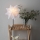 Markslöjd 705838 - Vánoční dekorace NEELA 1xE14/25W/230V 43 cm bílá/černá