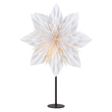 Markslöjd 705838 - Vánoční dekorace NEELA 1xE14/25W/230V 43 cm bílá/černá