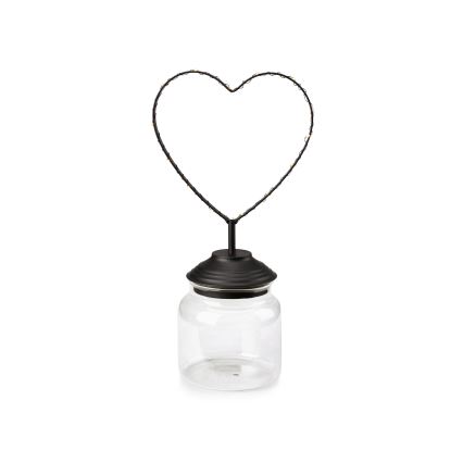 Markslöjd 705855 - LED Vánoční dekorace SWEETIE LED/0,45W/3xAA srdce