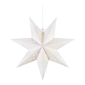 Markslöjd 705897 - LED Vánoční dekorace BLANK LED/0,2W/3xAA pr. 45 cm bílá
