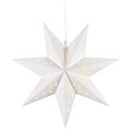 Markslöjd 705897 - LED Vánoční dekorace BLANK LED/0,4W/3xAA pr. 45 cm bílá