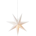 Markslöjd 705926 - Vánoční dekorace LIVELY 1xE14/6W/230V pr. 45 cm bílá