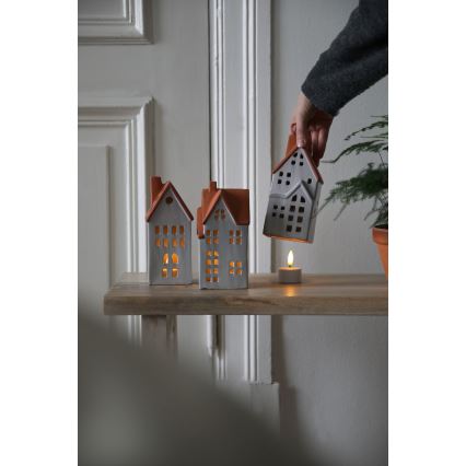Markslöjd 706351 - SADA 3x LED Stmívatelná nabíjecí vánoční dekorace MOLTON LED/0,1W/3,7V 150 mAh + dálkové ovládání
